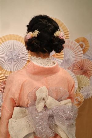 フリーチョイスヘアセット