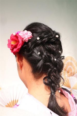 フリーチョイスヘアセット