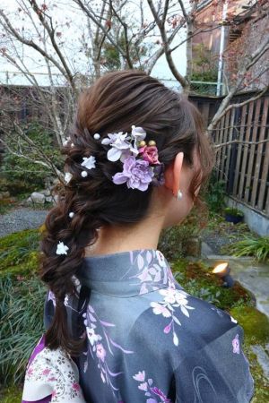 フリーチョイスヘアセット
