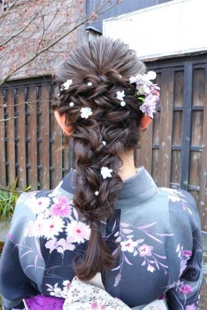 フリーチョイスヘアセット