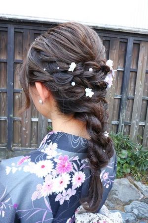フリーチョイスヘアセット