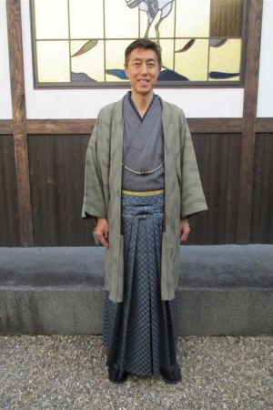 男性袴