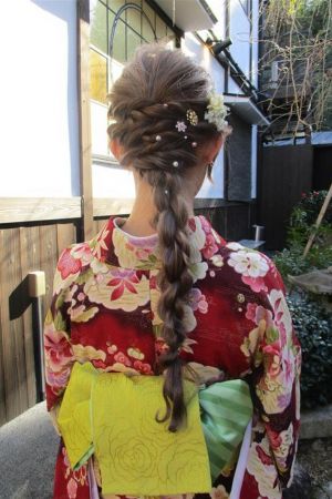 フリーチョイスヘアセット