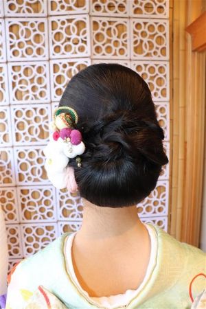 フリーチョイスヘアセット