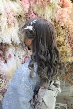 フリーチョイスヘアセット