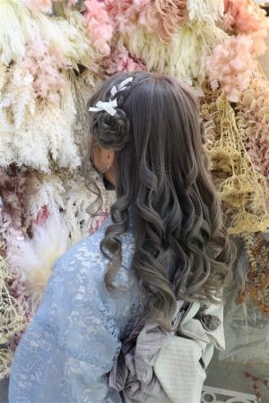 フリーチョイスヘアセット