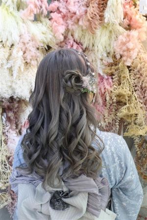 フリーチョイスヘアセット