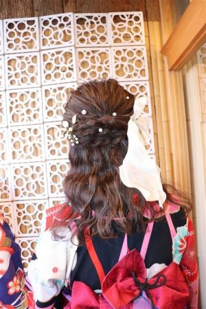 フリーチョイスヘアセット