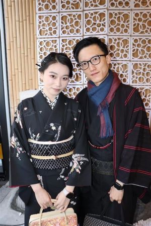 男性着物