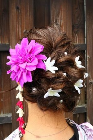 フリーチョイスヘアセット