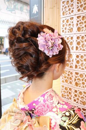 フリーチョイスヘアセット