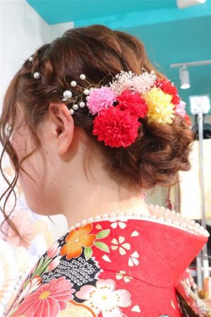フリーチョイスヘアセット