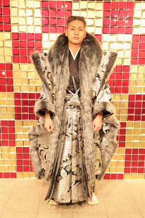 男性袴