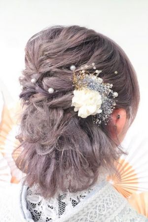 フリーチョイスヘアセット