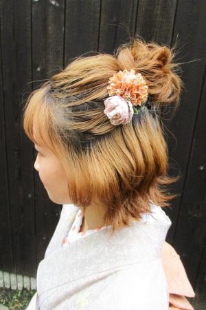 フリーチョイスヘアセット