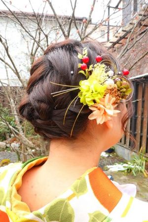 フリーチョイスヘアセット
