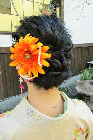 フリーチョイスヘアセット