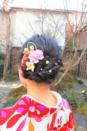 フリーチョイスヘアセット