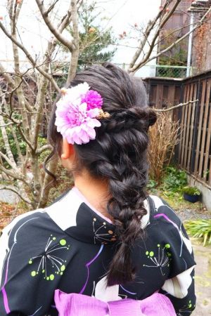 フリーチョイスヘアセット