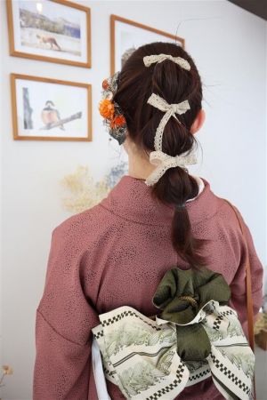フリーチョイスヘアセット