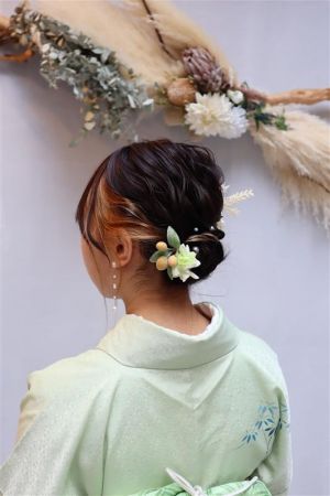 フリーチョイスヘアセット