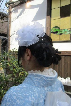 フリーチョイスヘアセット