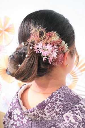フリーチョイスヘアセット