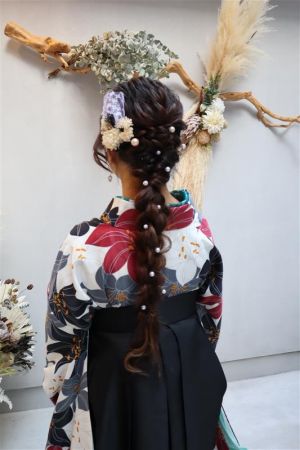 フリーチョイスヘアセット