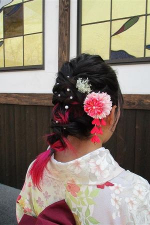 フリーチョイスヘアセット