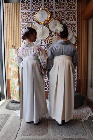 女性袴