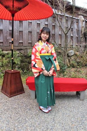 女性袴