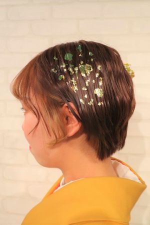 フリーチョイスヘアセット