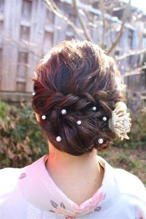フリーチョイスヘアセット