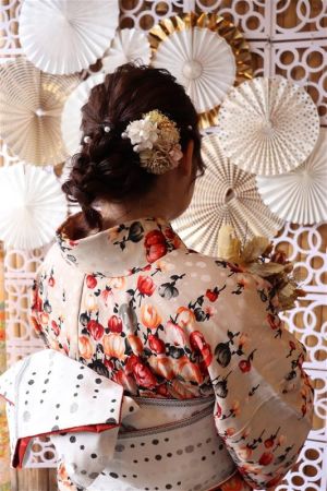 フリーチョイスヘアセット