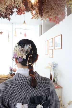 フリーチョイスヘアセット