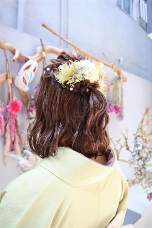フリーチョイスヘアセット
