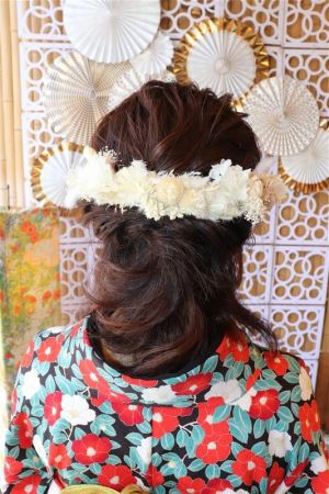 フリーチョイスヘアセット
