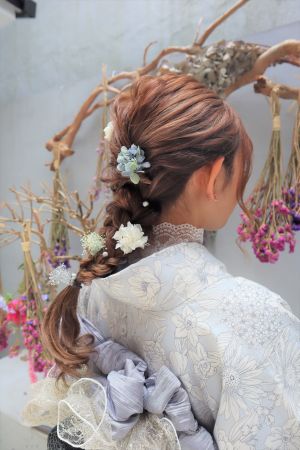 フリーチョイスヘアセット