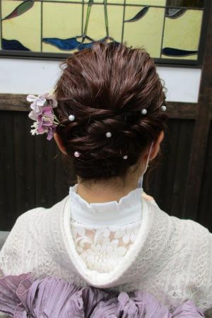 フリーチョイスヘアセット