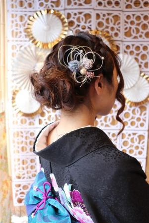 フリーチョイスヘアセット