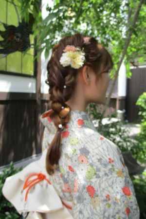 フリーチョイスヘアセット