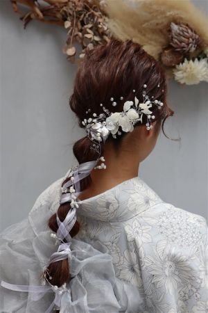 フリーチョイスヘアセット