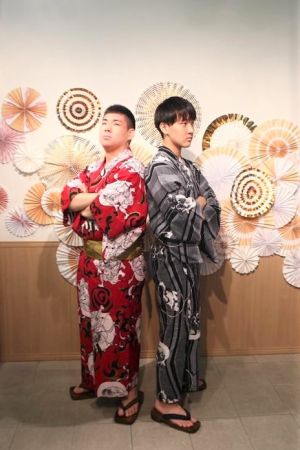 男性浴衣