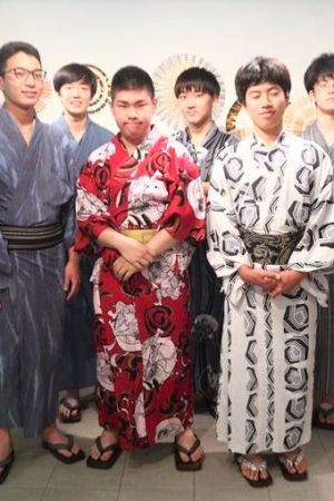 男性浴衣