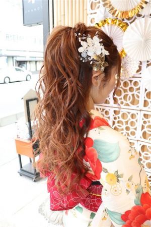 フリーチョイスヘアセット