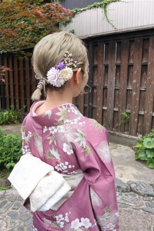 フリーチョイスヘアセット