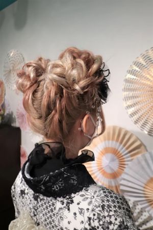 フリーチョイスヘアセット