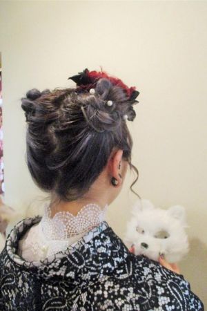 フリーチョイスヘアセット
