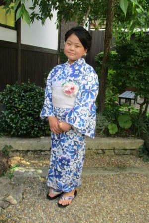 子供用浴衣