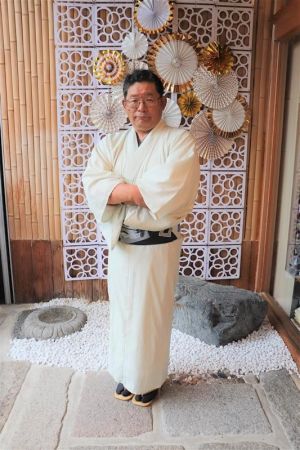 男性着物